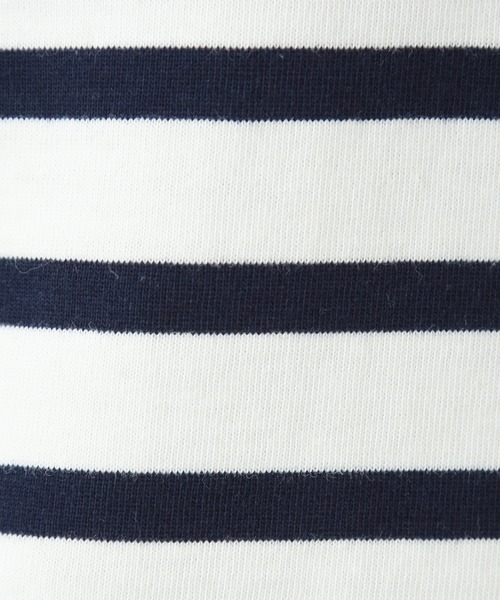 MARBLE WALTS（マーブルワルツ）の「ボーダーカットソー（Tシャツ/カットソー・レディース・ホワイト×グレー/ブルー系その他/イエロー系その他/ホワイト×ネイビー・SMALL/MEDIUM/LARGE）」の15枚目の写真