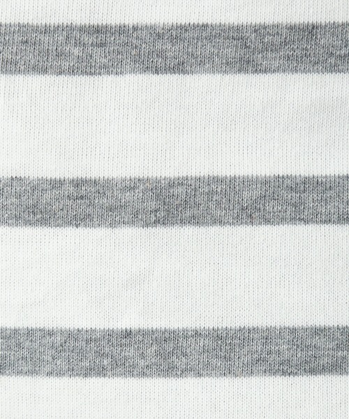 MARBLE WALTS（マーブルワルツ）の「ボーダーカットソー（Tシャツ/カットソー・レディース・ホワイト×グレー/ブルー系その他/イエロー系その他/ホワイト×ネイビー・SMALL/MEDIUM/LARGE）」の16枚目の写真