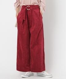 Andemiu | コーデュロイワイドパンツ769097(その他パンツ)