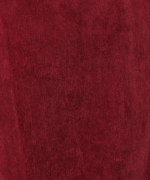 Andemiu（アンデミュウ）の「コーデュロイワイドパンツ769097（その他パンツ・レディース・モカ/レッド・MEDIUM/SMALL）」の16枚目の写真