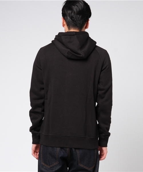 Reebok（リーボック）の「【2017秋冬】フーディー [LF HOODIE]（パーカー・メンズ・ブラック/ホワイト・XX-LARGE/X-LARGE/LARGE/MEDIUM/X-SMALL/XXX-LARGE/SMALL）」の6枚目の写真