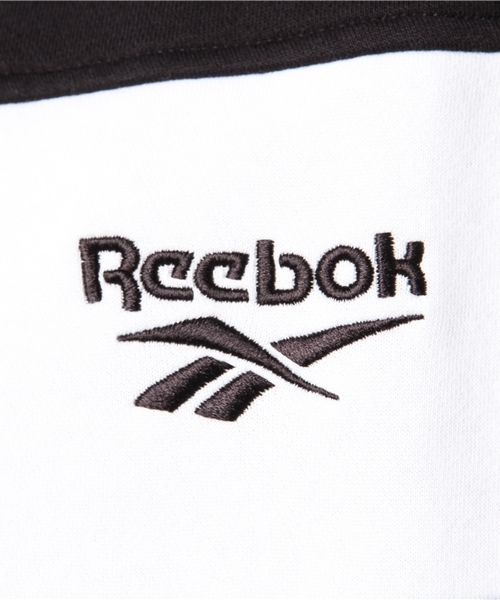 Reebok（リーボック）の「【2017秋冬】フーディー [LF HOODIE]（パーカー・メンズ・ブラック/ホワイト・XX-LARGE/X-LARGE/LARGE/MEDIUM/X-SMALL/XXX-LARGE/SMALL）」の5枚目の写真