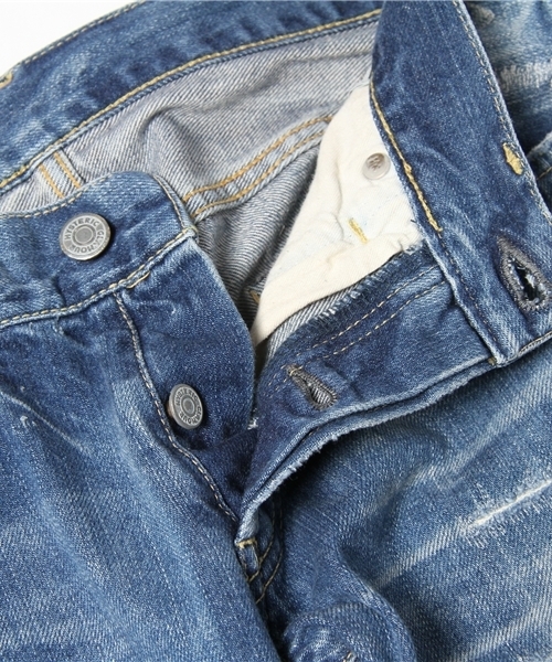 HYSTERIC GLAMOUR（ヒステリックグラマー）の「VSR加工デニム 