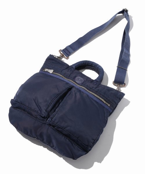 PORTER CLASSIC SUPER NYLONネイビーバックパック PORTER CLASSIC（ポータークラシック）の「Porter Classic