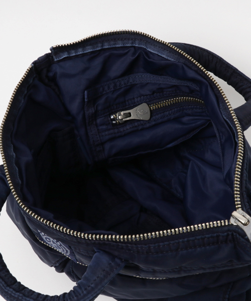 PRADA Puffer バケットハット ネイビー 保存袋付き