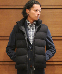 BEAMS F（ビームスエフ）の「ASPESI / 別注“AGILE”ウール（ダウン