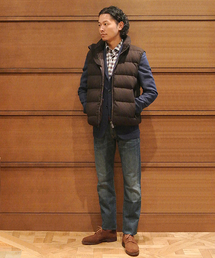 BEAMS F（ビームスエフ）の「ASPESI / 別注“AGILE”ウール（ダウン