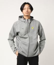 あ*ま様 PUMA　Ferrari 　プーマ フェラーリ　スウェットジャケット/ M プーマ フェラーリ スウェット×ジャージ パーカー ジャケット