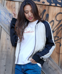 リバーシブルボンバージャケット