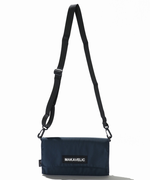 MAKAVELIC（マキャベリック）の「MAKAVELIC / マキャベリック : 2WAY SACOCHE#（ボディバッグ/ウエストポーチ・メンズ・ブラック/ネイビー・FREE）」の14枚目の写真