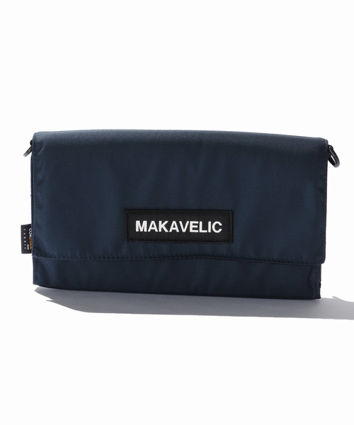 MAKAVELIC（マキャベリック）の「MAKAVELIC / マキャベリック : 2WAY SACOCHE#（ボディバッグ/ウエストポーチ・メンズ・ブラック/ネイビー・FREE）」の4枚目の写真