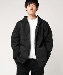 INDEPENDENT ナイロンジャケット ネイビー Navy Solid Stinger Jacket | Mizzen+Main