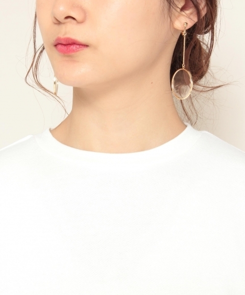 PAGEBOY(ページボーイ)の「チュールスリーブトップス(Tシャツ/カットソー・レディース・ブラック/オフホワイト・FREE)」の11枚目の写真