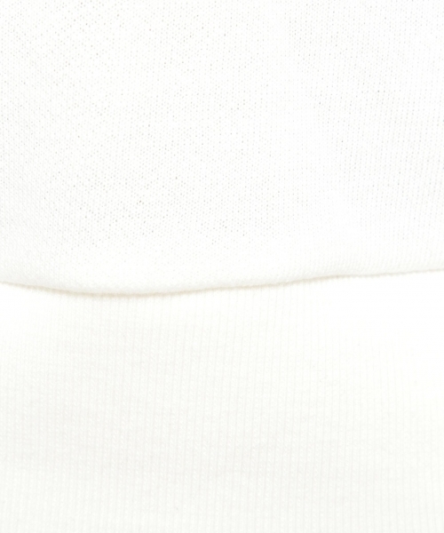 PAGEBOY(ページボーイ)の「チュールスリーブトップス(Tシャツ/カットソー・レディース・ブラック/オフホワイト・FREE)」の7枚目の写真