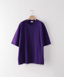 Steven Alan | ＜Steven Alan＞ HI-DENS CN 5SL BOLD/Tシャツ(Tシャツ/カットソー)