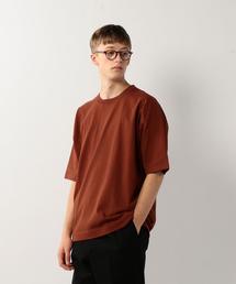 Steven Alan | ＜Steven Alan＞ HI-DENS CN 5SL BOLD/Tシャツ(Tシャツ/カットソー)