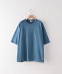 Steven Alan | ＜Steven Alan＞ HI-DENS CN 5SL BOLD/Tシャツ(T恤)