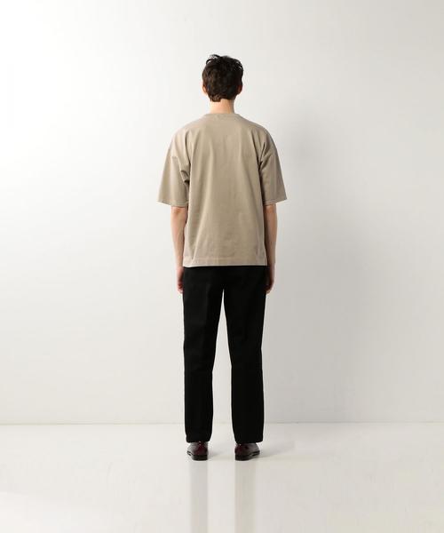 Steven Alan（スティーブンアラン）の「＜Steven Alan＞ HI-DENS CN 5SL BOLD/Tシャツ（Tシャツ/カットソー・メンズ・ベージュ/パープル/ターコイズブルー/オレンジ系その他/ダークブラウン・LARGE/MEDIUM/SMALL/X-LARGE）」の16枚目の写真