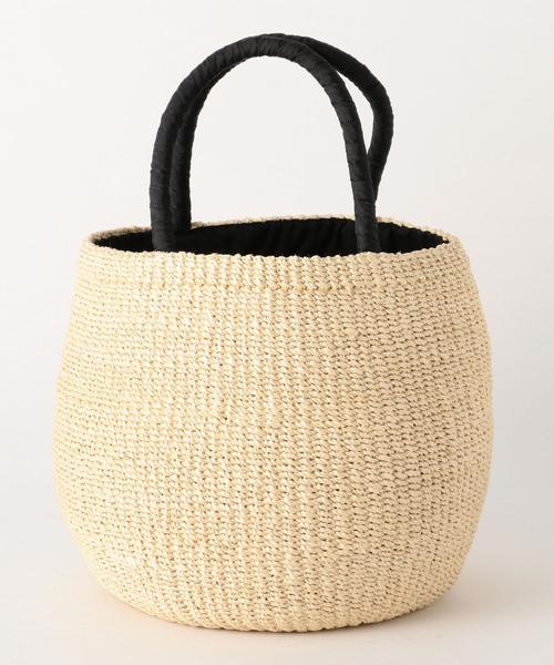 a-jolie(アジョリー)の「a-jolie SMILEサングラス カゴバッグ / アジョリー【ブラウンはWEB限定】(かごバッグ・レディース・ブラウン/ブラック/ナチュラル・FREE)」の4枚目の写真