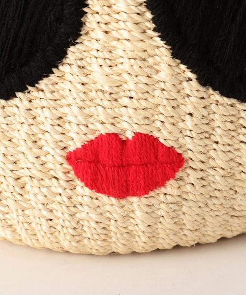 a-jolie(アジョリー)の「a-jolie SMILEサングラス カゴバッグ / アジョリー【ブラウンはWEB限定】(かごバッグ・レディース・ブラウン/ブラック/ナチュラル・FREE)」の9枚目の写真