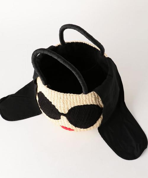 a-jolie(アジョリー)の「a-jolie SMILEサングラス カゴバッグ / アジョリー【ブラウンはWEB限定】(かごバッグ・レディース・ブラウン/ブラック/ナチュラル・FREE)」の8枚目の写真