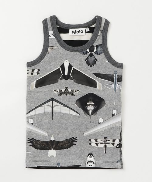 StompStamp(ストンプスタンプ)の「molo/モロ プリントジムトップ(Jim4685)(タンクトップ・キッズ・マルチ・100cm/120cm/130cm/95cm)」の3枚目の写真