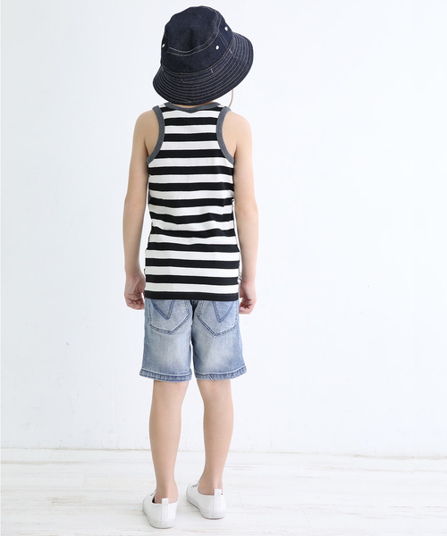 StompStamp(ストンプスタンプ)の「molo/モロ プリントジムトップ(Jim4685)(タンクトップ・キッズ・マルチ・100cm/120cm/130cm/95cm)」の6枚目の写真