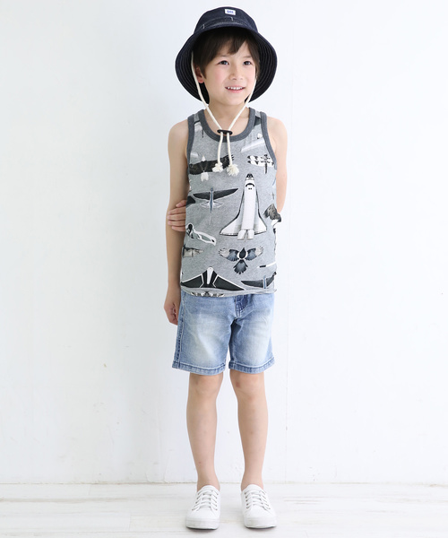 StompStamp(ストンプスタンプ)の「molo/モロ プリントジムトップ(Jim4685)(タンクトップ・キッズ・マルチ・100cm/120cm/130cm/95cm)」の5枚目の写真