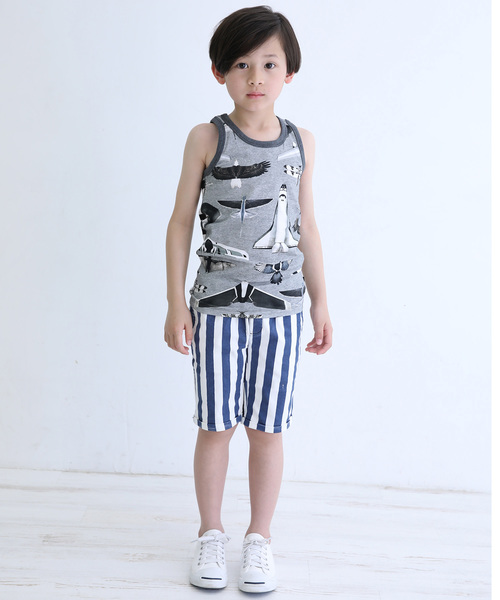 StompStamp(ストンプスタンプ)の「molo/モロ プリントジムトップ(Jim4685)(タンクトップ・キッズ・マルチ・100cm/120cm/130cm/95cm)」の4枚目の写真