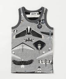 StompStamp | molo/モロ プリントジムトップ（Jim4685）(タンクトップ)