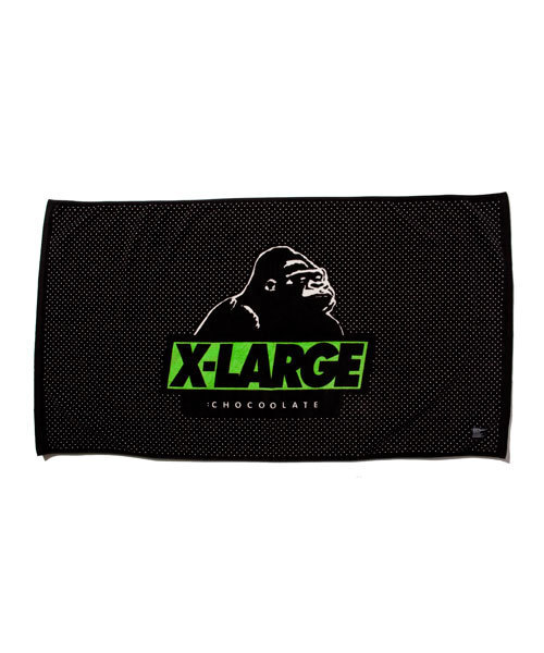 XLARGE（エクストララージ）の「XLARGE×CHOCOOLATE TOWEL（タオル）」 WEAR