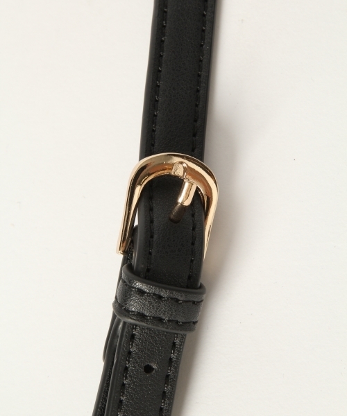 GLOBAL WORK（グローバルワーク）の「バンブーミニトート/804835（ハンドバッグ・レディース・ブラック/ベージュ/イエロー/オレンジ・ONE SIZE）」の15枚目の写真