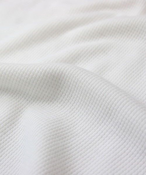 Confirm（コンファーム）の「Confirm / コンファーム ワッフルスクエアロングタンク（タンクトップ・メンズ・ホワイト系その他/ブラック/グレー・M/L）」の8枚目の写真