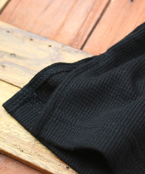 Confirm（コンファーム）の「Confirm / コンファーム ワッフルスクエアロングタンク（タンクトップ・メンズ・ホワイト系その他/ブラック/グレー・M/L）」の10枚目の写真