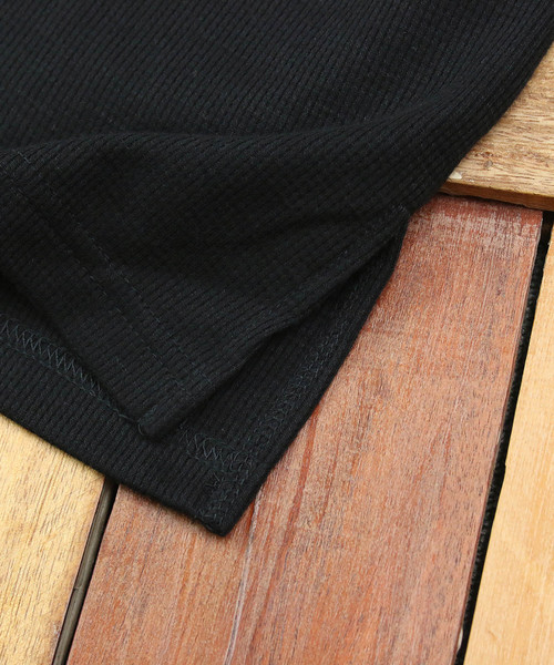 Confirm（コンファーム）の「Confirm / コンファーム ワッフルスクエアロングタンク（タンクトップ・メンズ・ホワイト系その他/ブラック/グレー・M/L）」の11枚目の写真