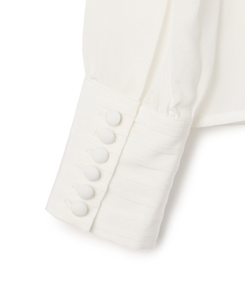 col pierrot（コルピエロ）の「Col Pierrot シルクブラウス（シャツ