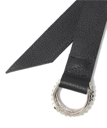 ノンネイティブ　レザーベルト　ダブルリングバックル　END nonnative（ノンネイティブ）の「nonnative - DWELLER W RING