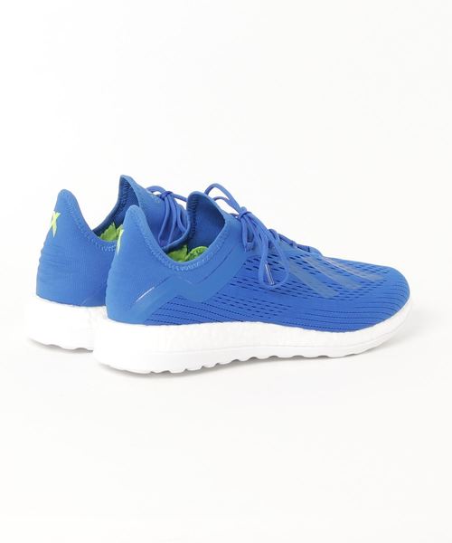 adidas（アディダス）の「adidas X18+ TR (BB7420)（スニーカー・メンズ・ブルー/イエロー・27.5/26.5/26）」の3枚目の写真