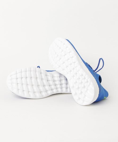 adidas（アディダス）の「adidas X18+ TR (BB7420)（スニーカー・メンズ・ブルー/イエロー・27.5/26.5/26）」の4枚目の写真