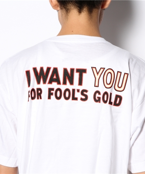 Manhattan Records（マンハッタン レコーズ）の「Fools Gold / Sam Tee（Tシャツ/カットソー・メンズ・ホワイト・X-LARGE）」の6枚目の写真
