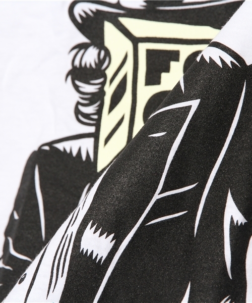 Manhattan Records（マンハッタン レコーズ）の「Fools Gold / Sam Tee（Tシャツ/カットソー・メンズ・ホワイト・X-LARGE）」の9枚目の写真