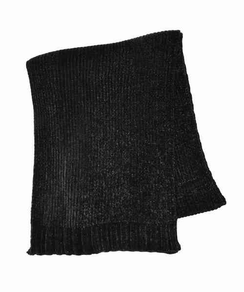 MinoriTY（マイノリティ）の「モールヤーンマフラー（マフラー・メンズ・ブラック/ベージュ/モカ/チャコール・FREE）」の12枚目の写真