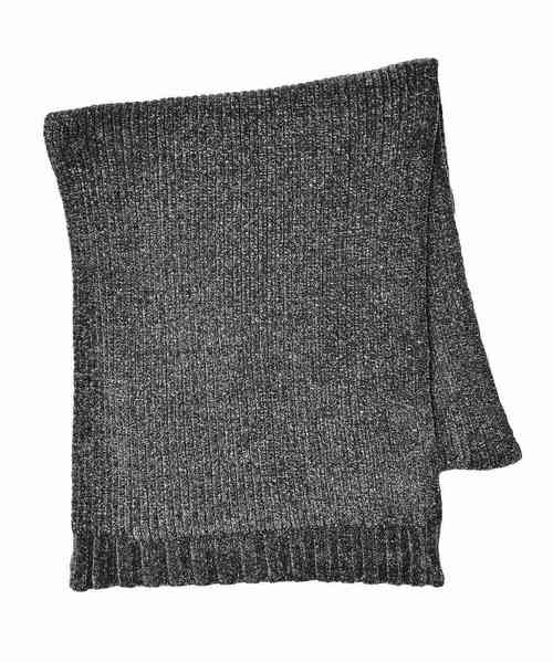 MinoriTY（マイノリティ）の「モールヤーンマフラー（マフラー・メンズ・ブラック/ベージュ/モカ/チャコール・FREE）」の5枚目の写真