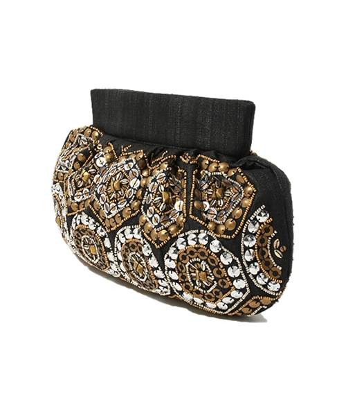 AMERICAN RAG CIE(アメリカンラグシー)の「MOYNA/MOY-CGS1467(クラッチバッグ・レディース・ブラック・ONE SIZE)」の3枚目の写真