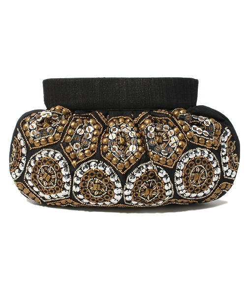 AMERICAN RAG CIE(アメリカンラグシー)の「MOYNA/MOY-CGS1467(クラッチバッグ・レディース・ブラック・ONE SIZE)」の4枚目の写真