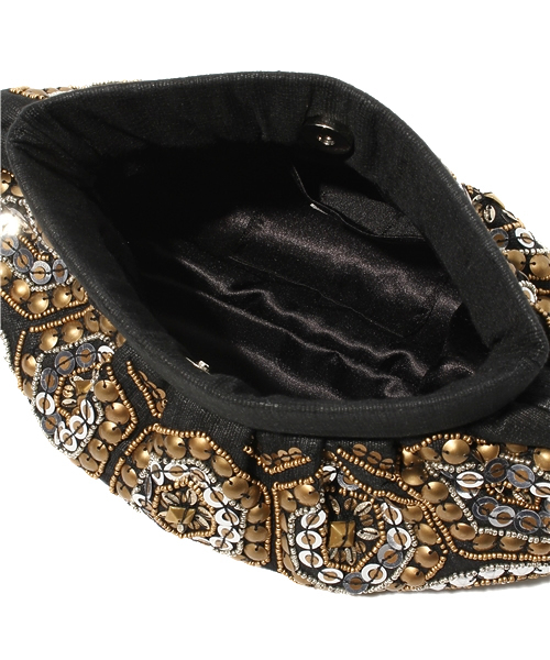 AMERICAN RAG CIE(アメリカンラグシー)の「MOYNA/MOY-CGS1467(クラッチバッグ・レディース・ブラック・ONE SIZE)」の5枚目の写真