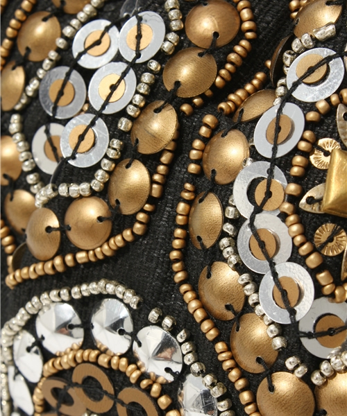 AMERICAN RAG CIE(アメリカンラグシー)の「MOYNA/MOY-CGS1467(クラッチバッグ・レディース・ブラック・ONE SIZE)」の6枚目の写真