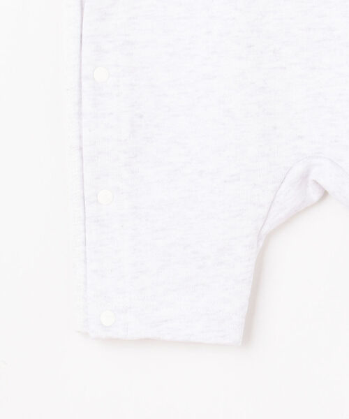 Champion（チャンピオン）の「【SHIPS KIDS別注】CHAMPION:フード ロンパース（ロンパース・キッズ・グレー/ブルー/ナチュラル/イエロー・80/70）」の8枚目の写真