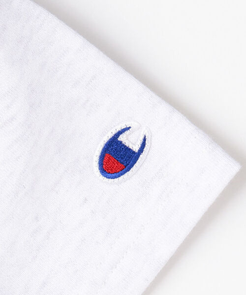 Champion（チャンピオン）の「【SHIPS KIDS別注】CHAMPION:フード ロンパース（ロンパース・キッズ・グレー/ブルー/ナチュラル/イエロー・80/70）」の10枚目の写真
