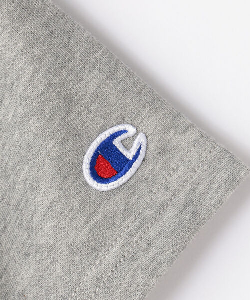 Champion（チャンピオン）の「【SHIPS KIDS別注】CHAMPION:フード ロンパース（ロンパース・キッズ・グレー/ブルー/ナチュラル/イエロー・80/70）」の11枚目の写真